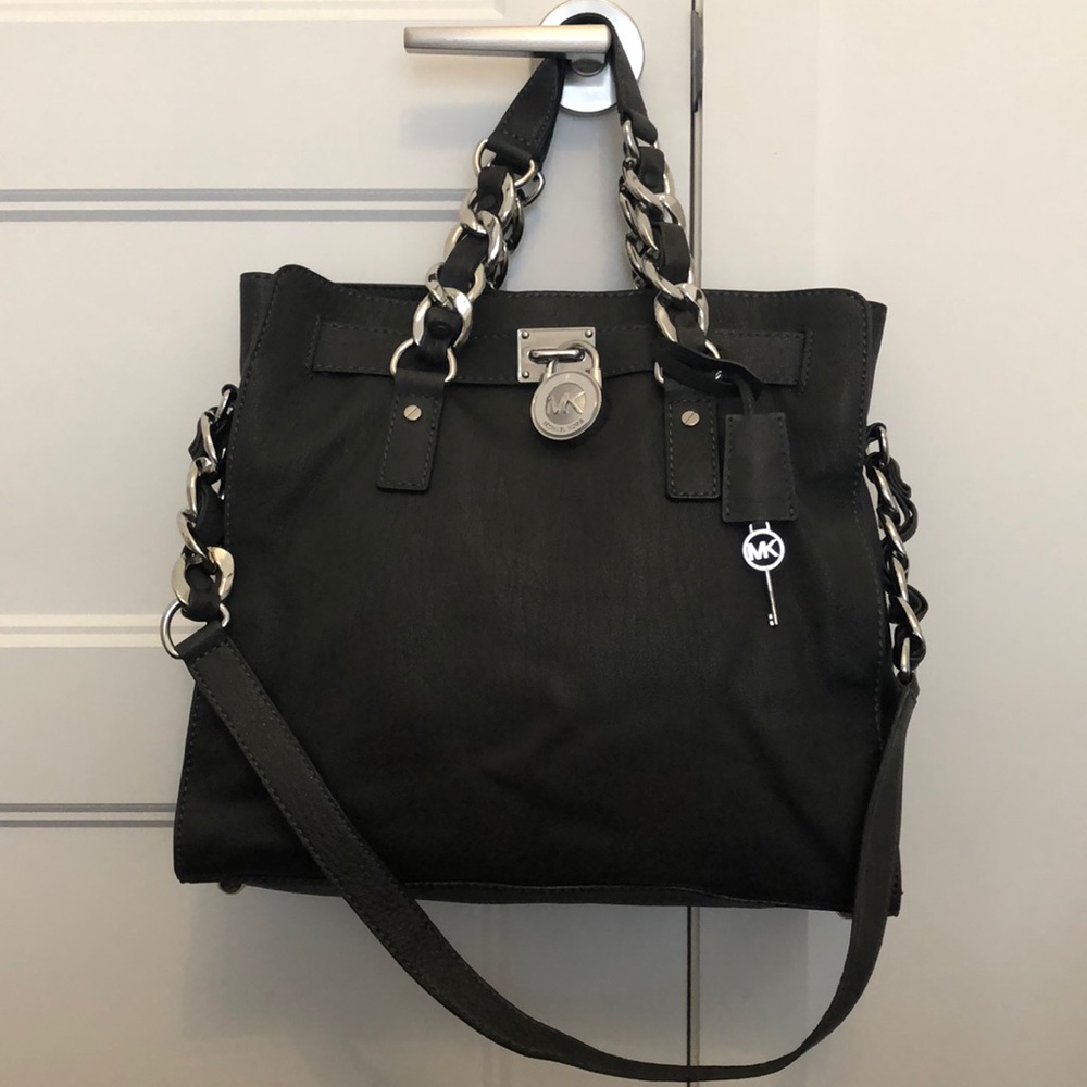 Micheal Kors Large Hamilton Bag